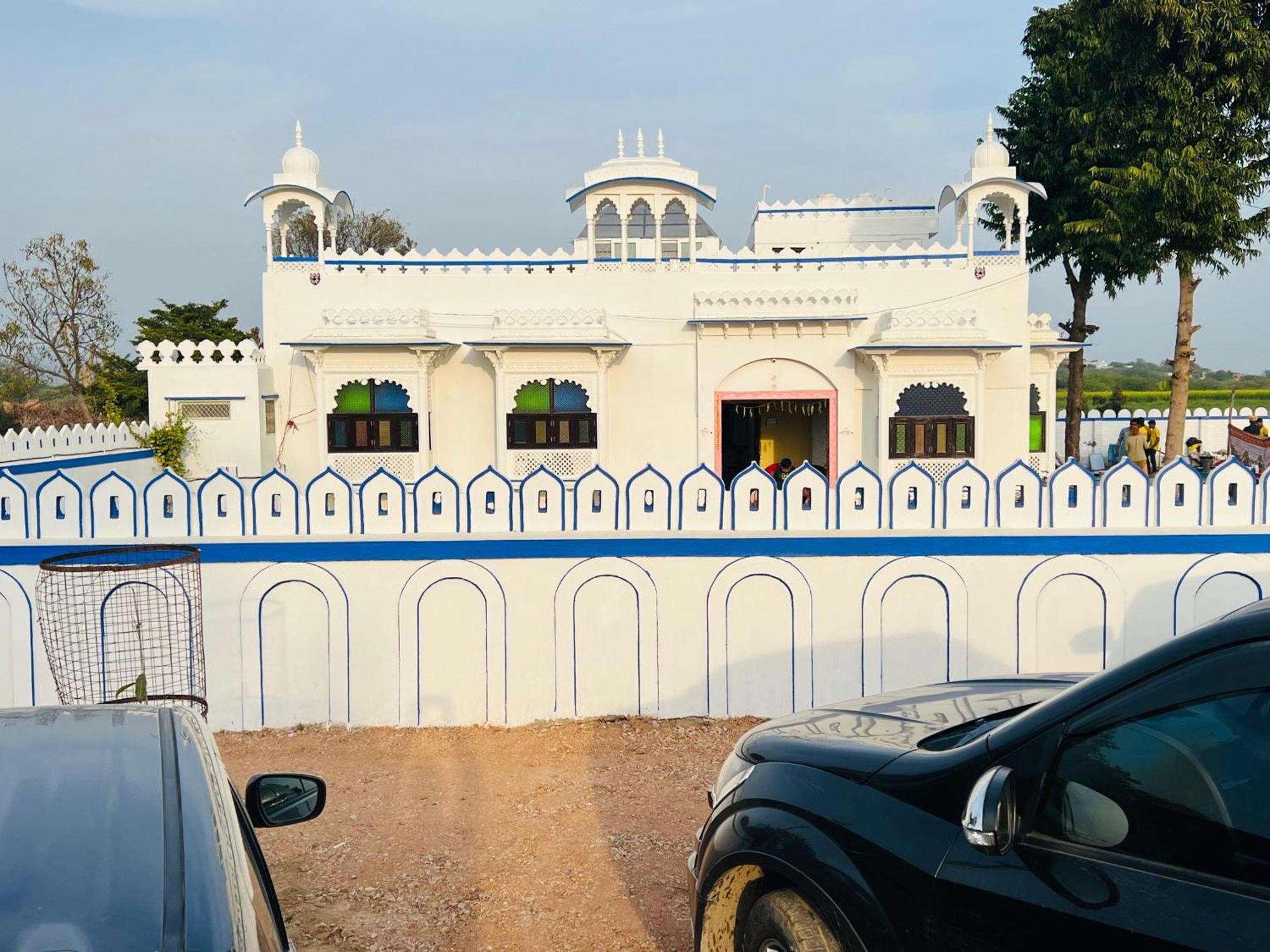 Ramgarh Kesar Vilas, A Heritage Haveli บุนดิ ภายนอก รูปภาพ