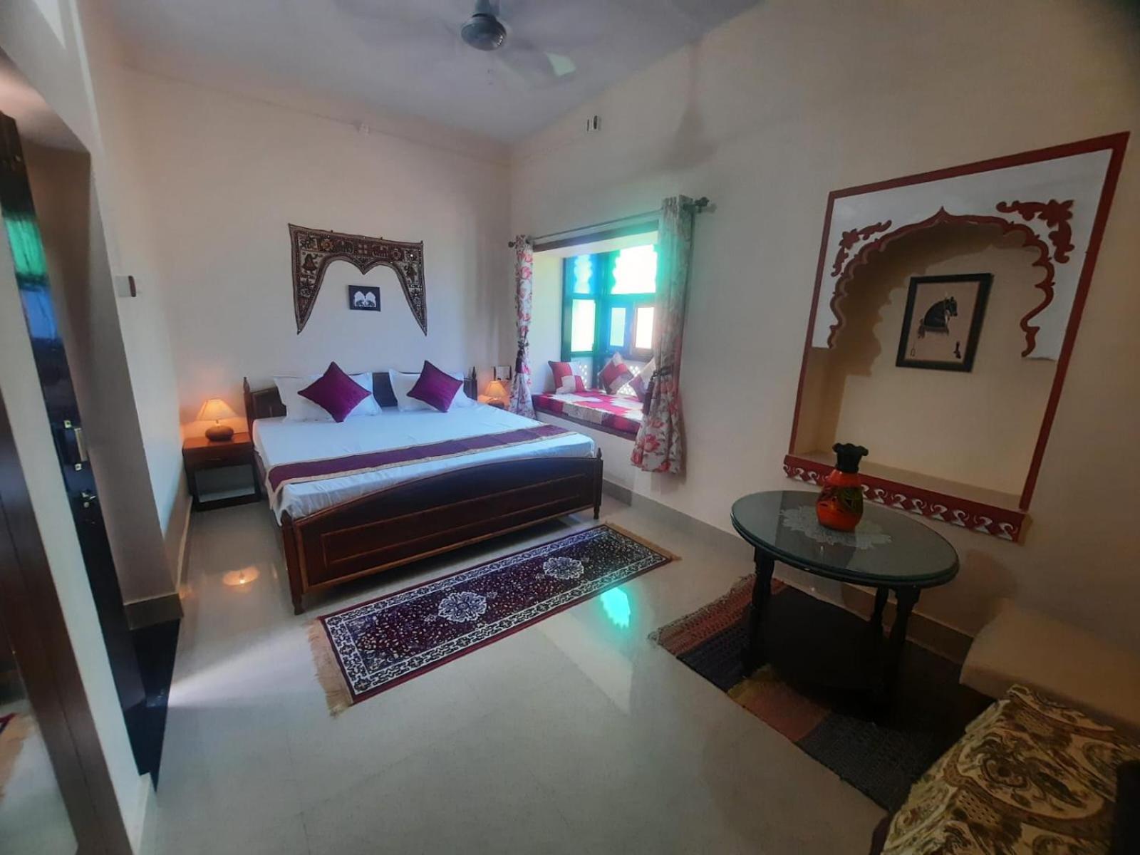 Ramgarh Kesar Vilas, A Heritage Haveli บุนดิ ภายนอก รูปภาพ