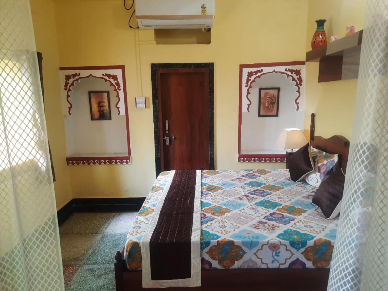 Ramgarh Kesar Vilas, A Heritage Haveli บุนดิ ภายนอก รูปภาพ